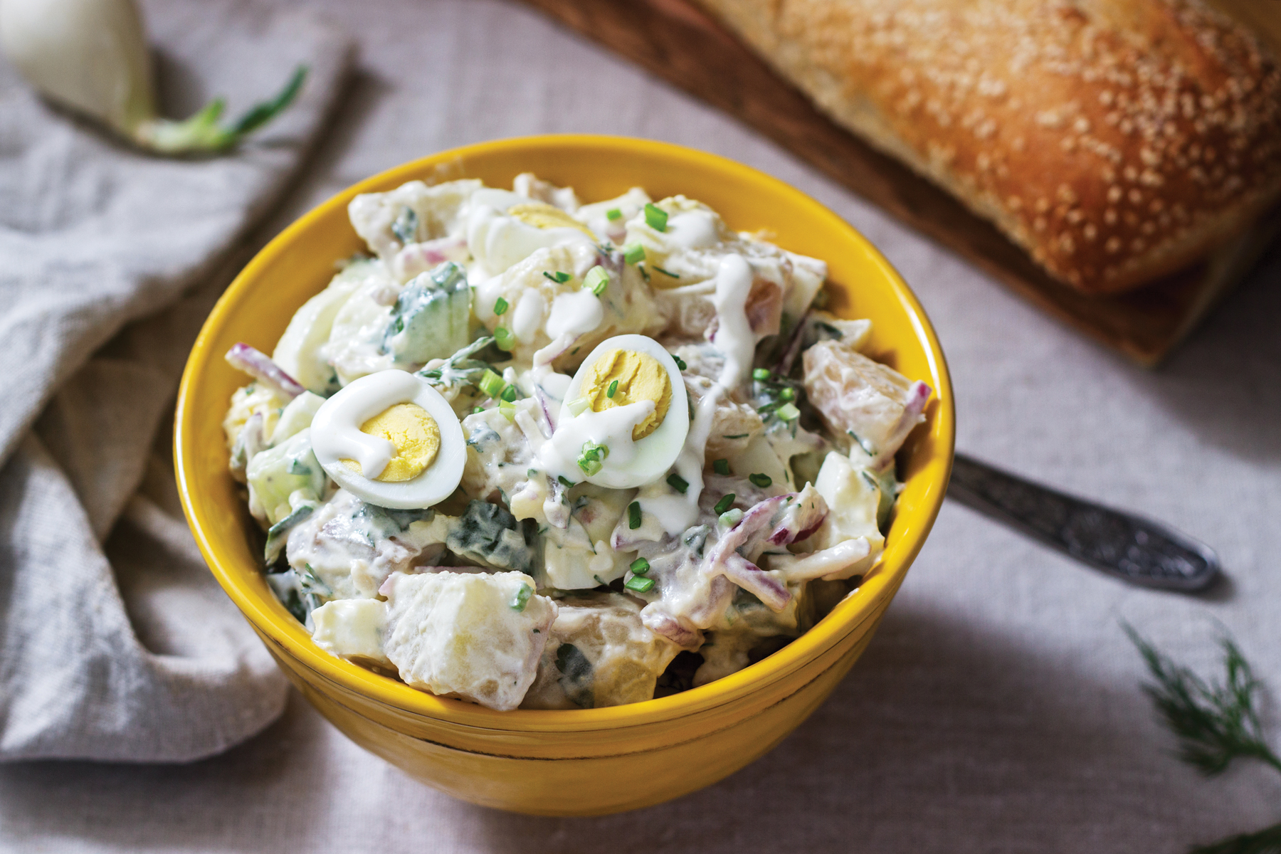 Dill Potato Salad - Grit